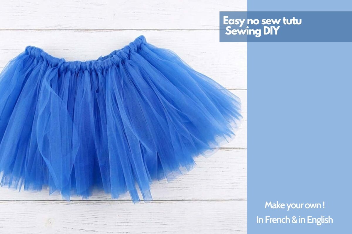 How to Make an Easy, No-sew Tutu
