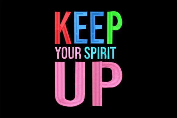 Keep Your Spirit Up