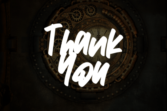Next Time Font PNG with transparent background - Preview 3
