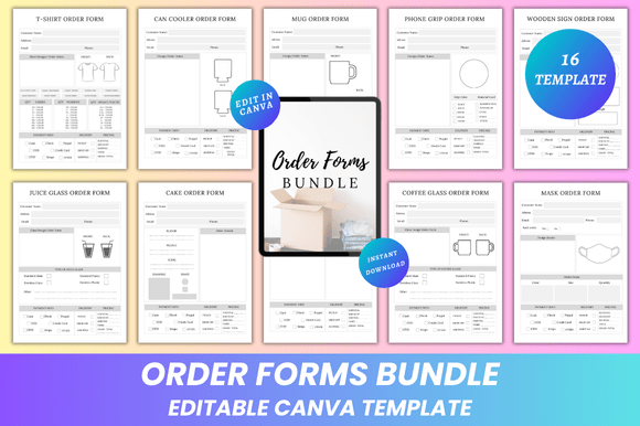 Editable 32 Canva Kdp Interior Bundle Bundle · Creative Fabrica