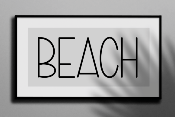 Alnight Font - Preview 2