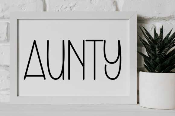 Alnight Font - Preview 3