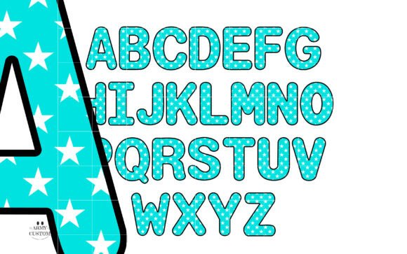Am Star Font - Preview 5