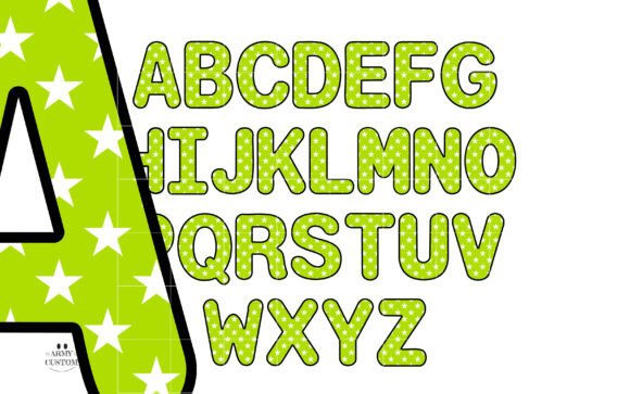 Am Star Font - Preview 6