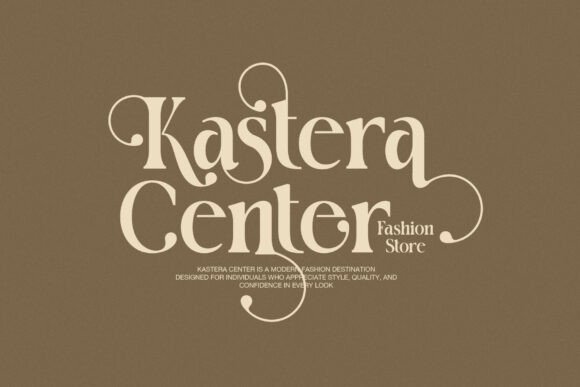 Amida Font - Preview 1