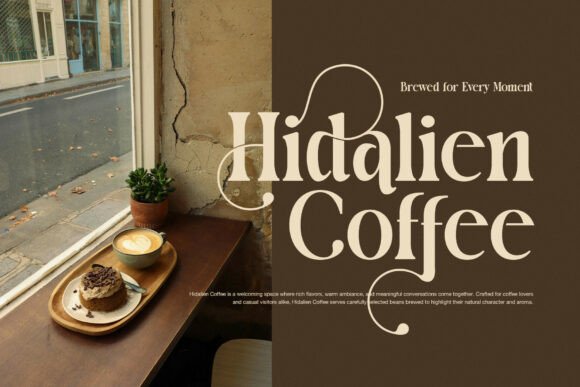 Amida Font - Preview 2