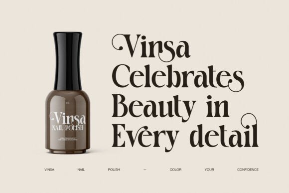 Amida Font - Preview 4