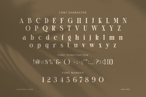 Amida Font - Preview 6