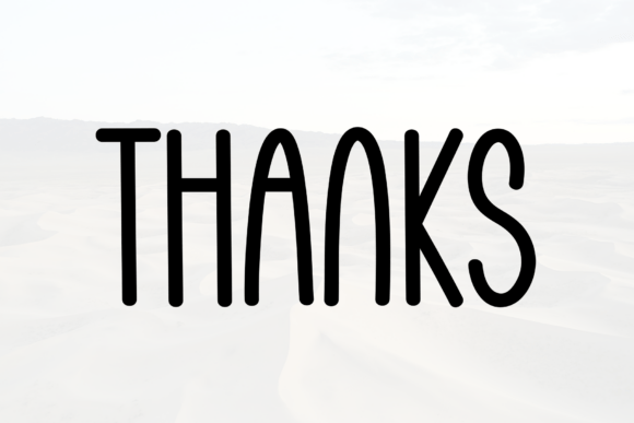 Anymore Font - Preview 4