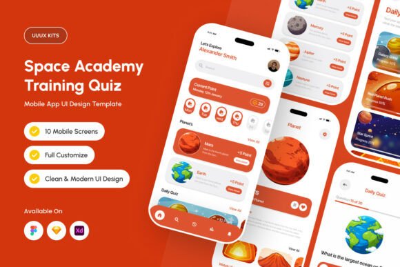 Astra - Space Academy Training Quiz App
