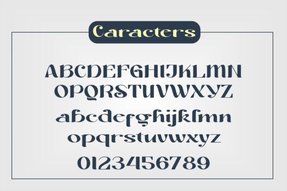Azula Font - Preview 1