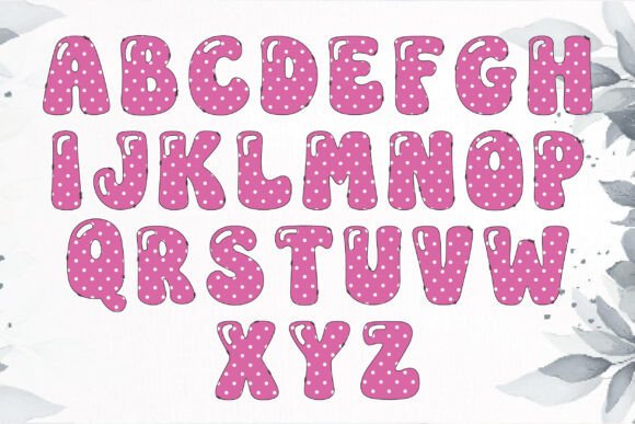 Baby Easter Font - Preview 2