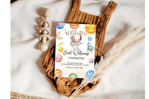 Baby Shower Welcome Sign & Invitation