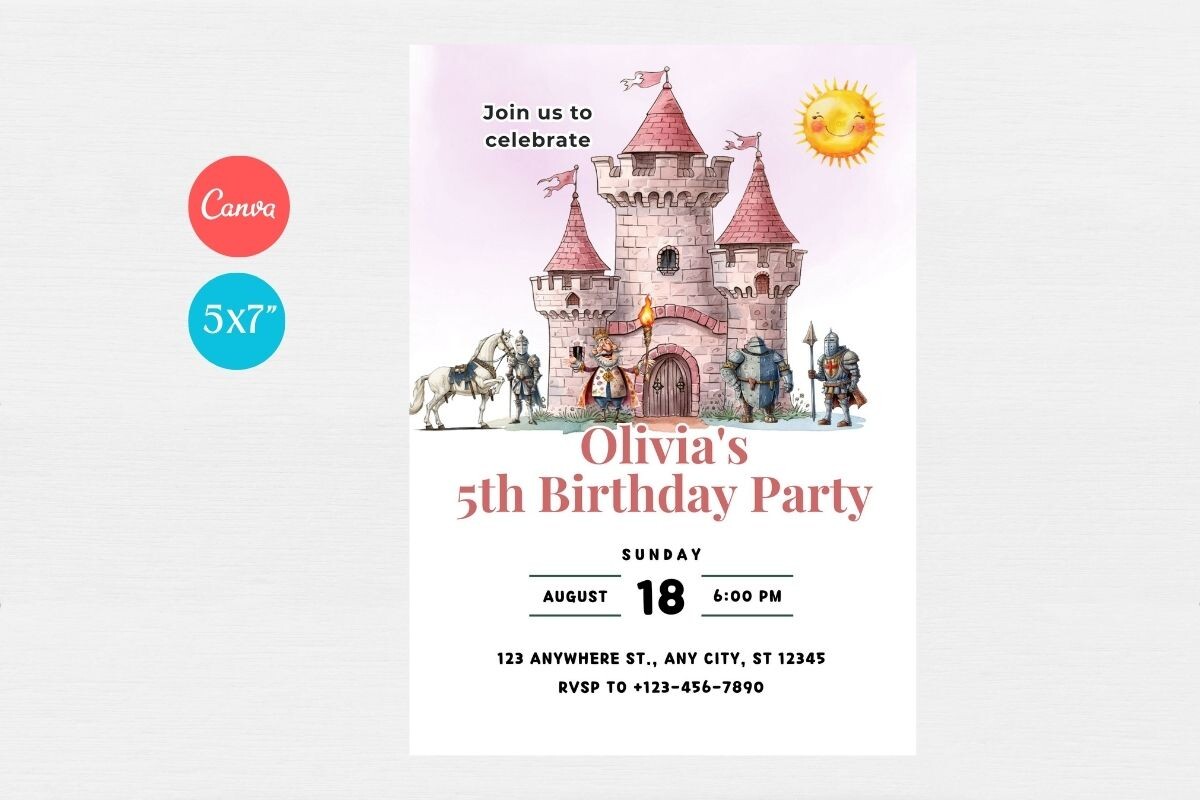 Baby Shower Welcome Sign & Invitation