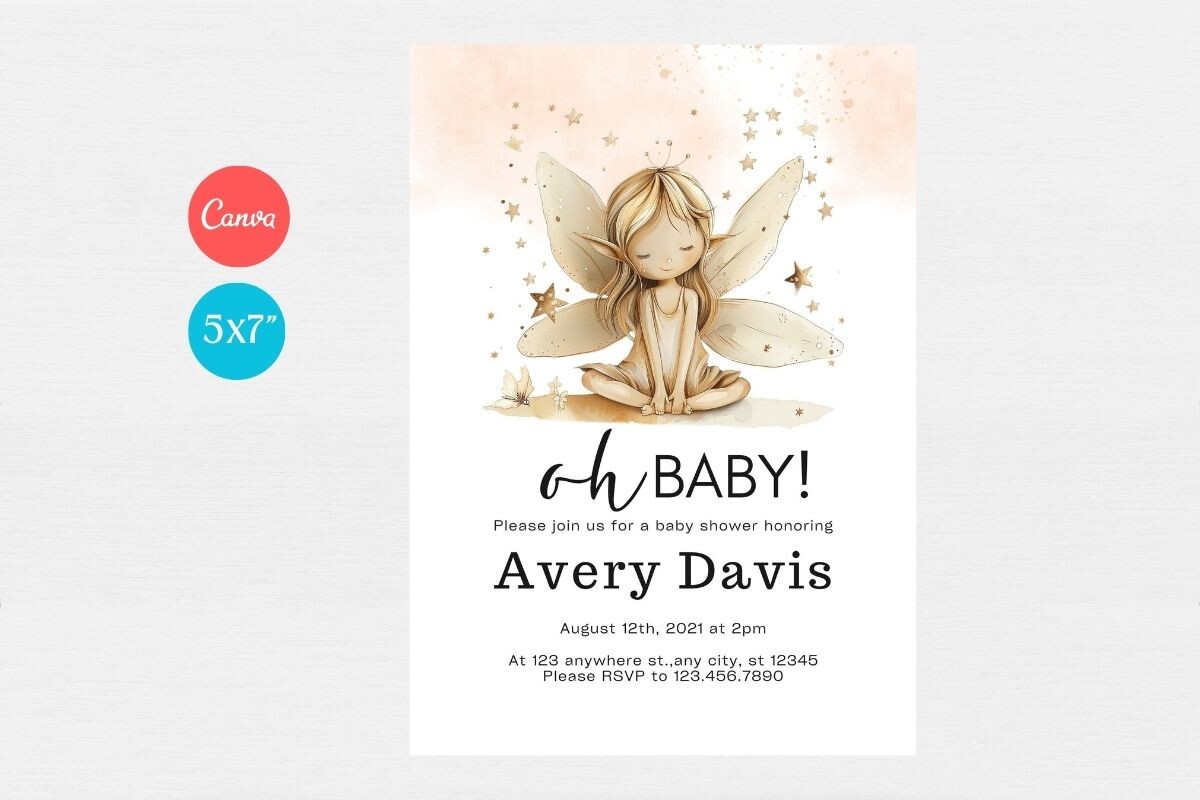 Baby Shower Welcome Sign & Invitation