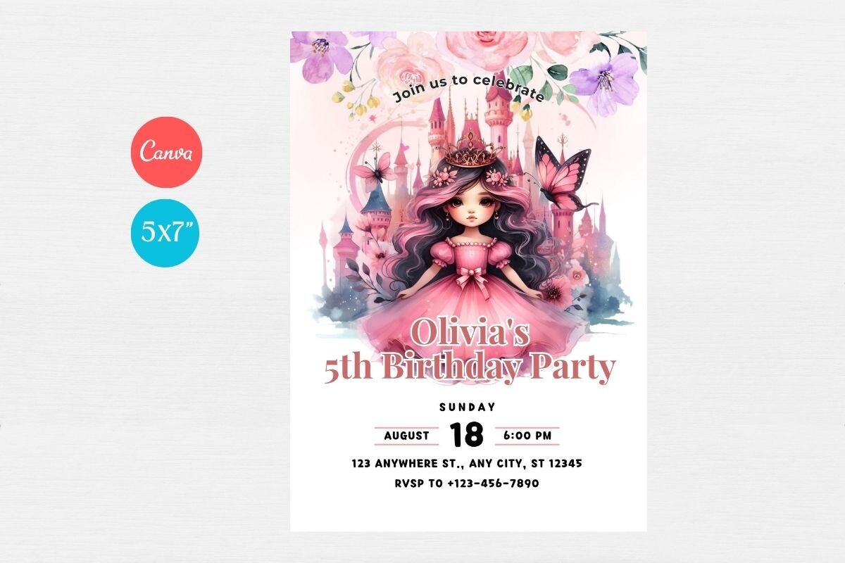 Baby Shower Welcome Sign & Invitation