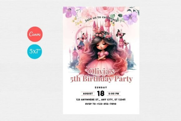 Baby Shower Welcome Sign & Invitation