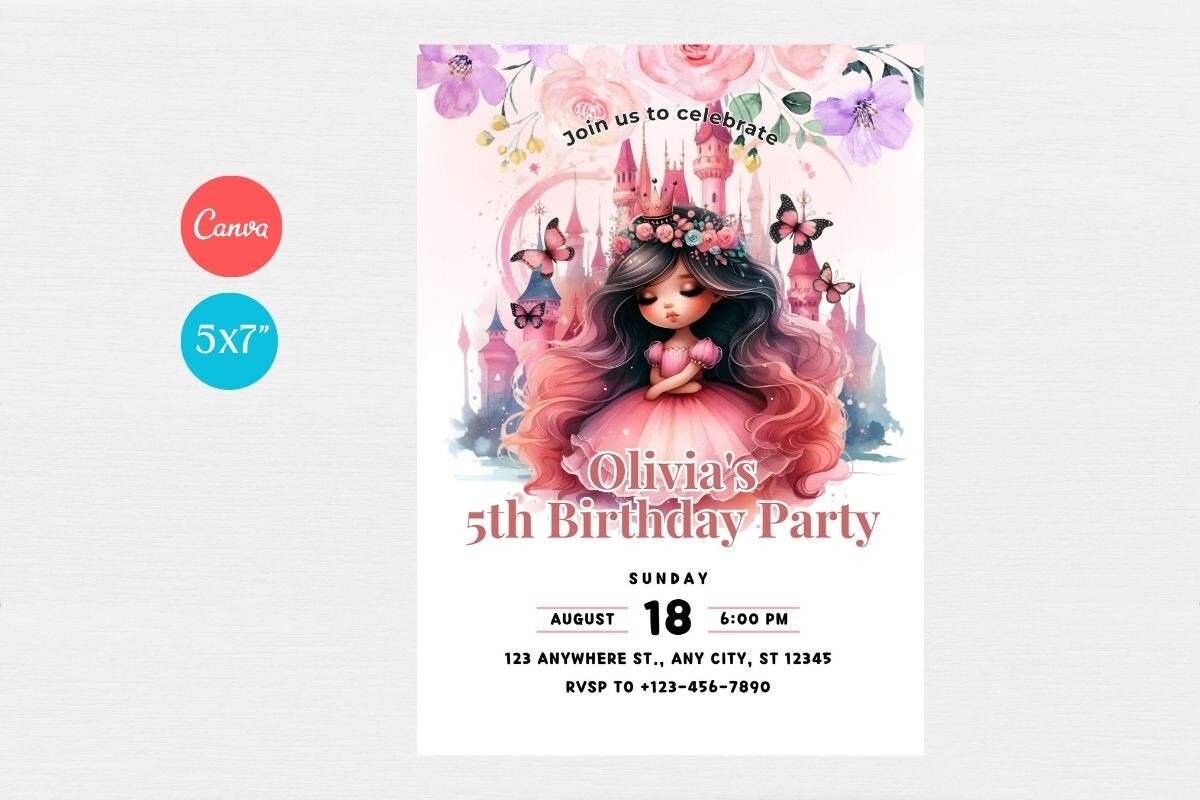 Baby Shower Welcome Sign & Invitation