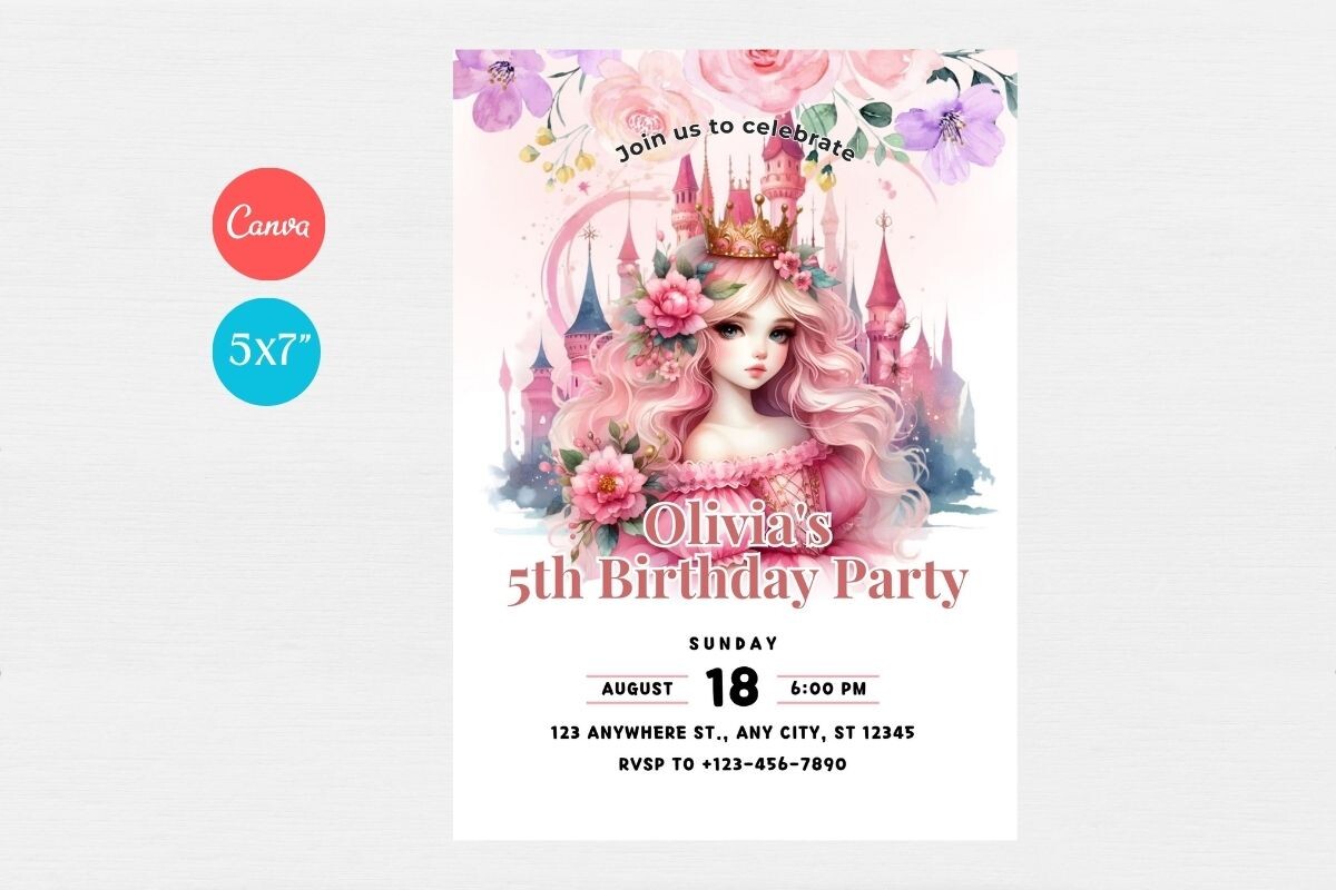 Baby Shower Welcome Sign & Invitation