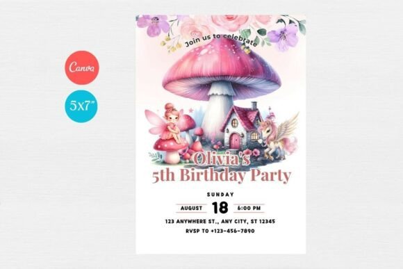 Baby Shower Welcome Sign & Invitation