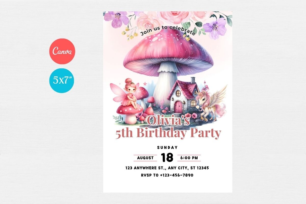 Baby Shower Welcome Sign & Invitation
