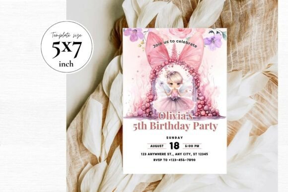 Baby Shower Welcome Sign & Invitation
