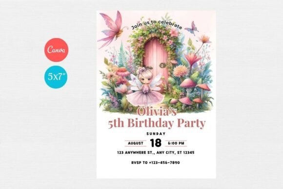 Baby Shower Welcome Sign & Invitation
