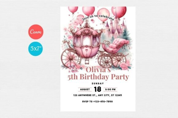 Baby Shower Welcome Sign & Invitation