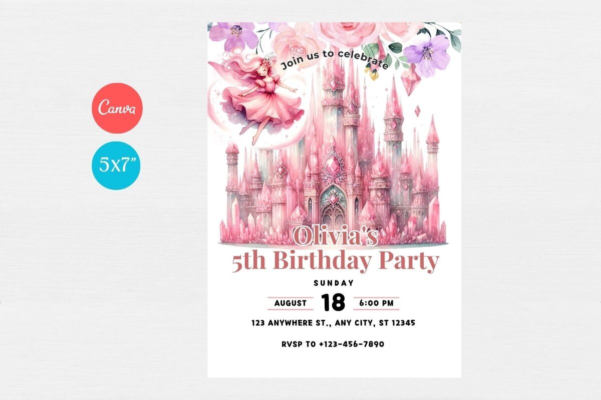 Baby Shower Welcome Sign & Invitation