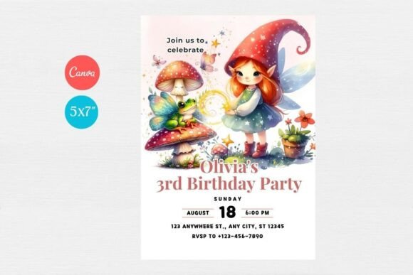 Baby Shower Welcome Sign & Invitation