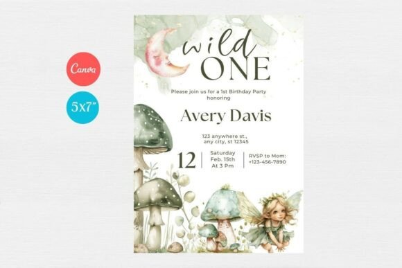 Baby Shower Welcome Sign & Invitation