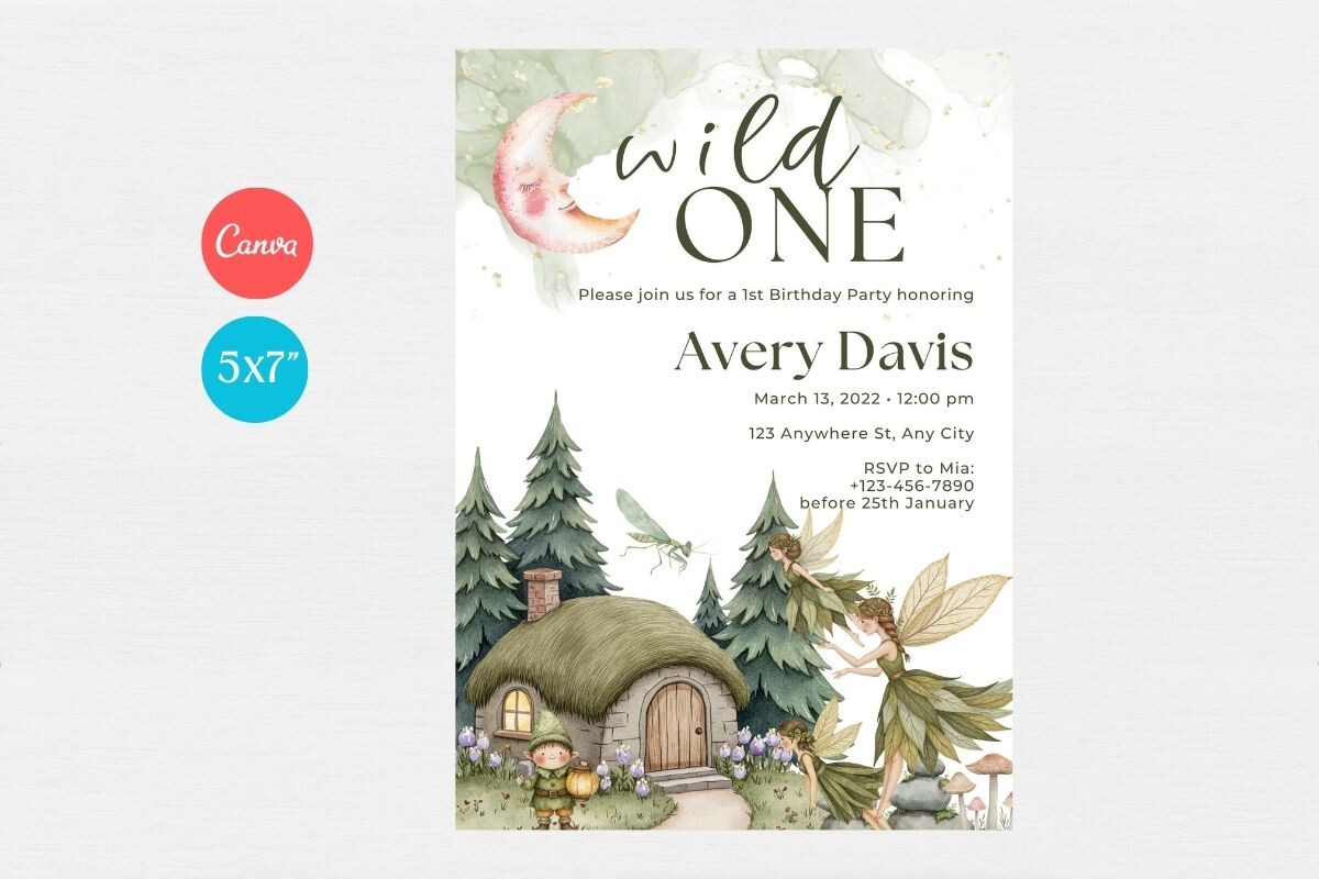 Baby Shower Welcome Sign & Invitation