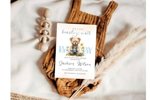 Baby Shower Welcome Sign & Invitation