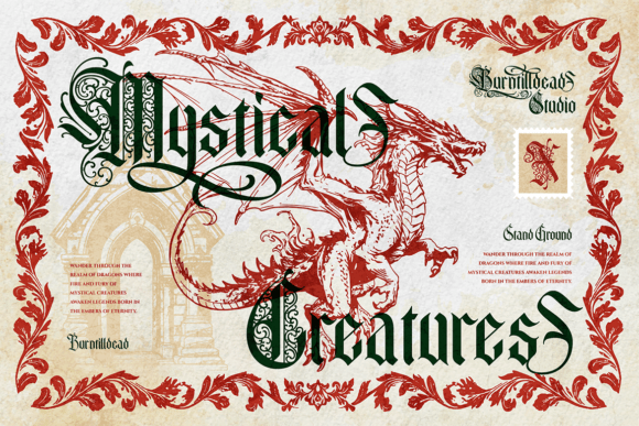Basthors Font - Preview 3