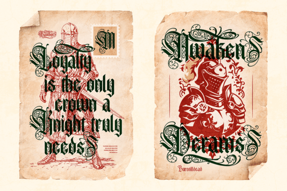 Basthors Font - Preview 4