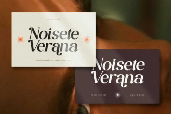 Bellavere Font - Preview 3