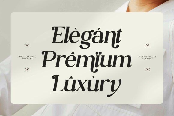 Bellavere Font - Preview 5