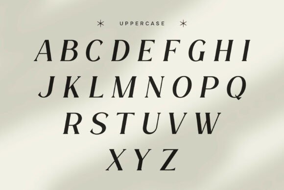 Bellavere Font - Preview 6