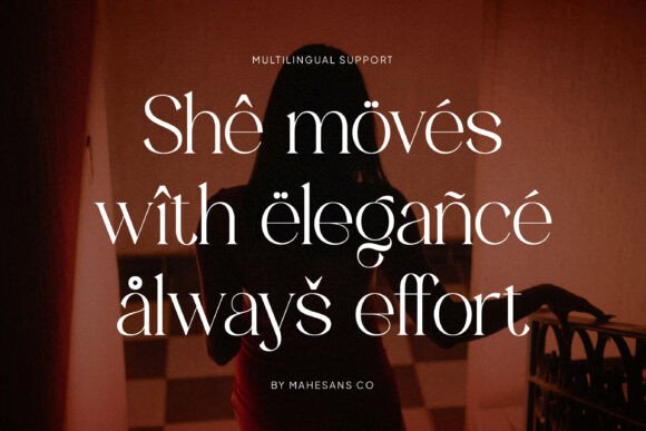 Belove Font - Preview 3