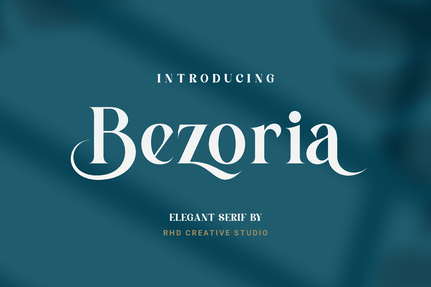 Bezoria Elegant Serif preview - refined serif for invitation body text