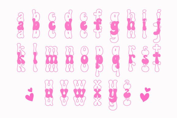 Birthday Font - Preview 3