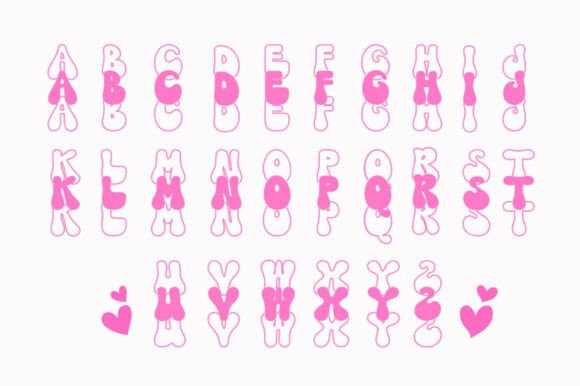 Birthday Font - Preview 4