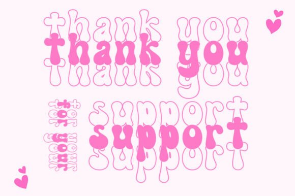 Birthday Font - Preview 5