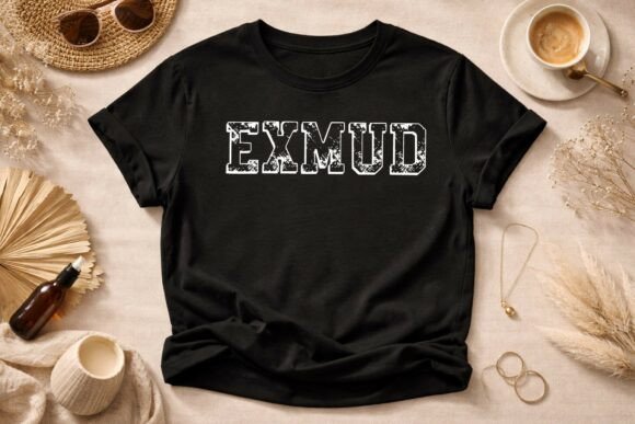 Black Distressed Font - Preview 1