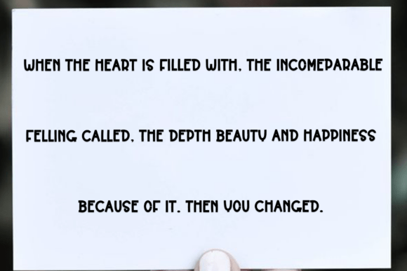Bloom Font - Preview 3