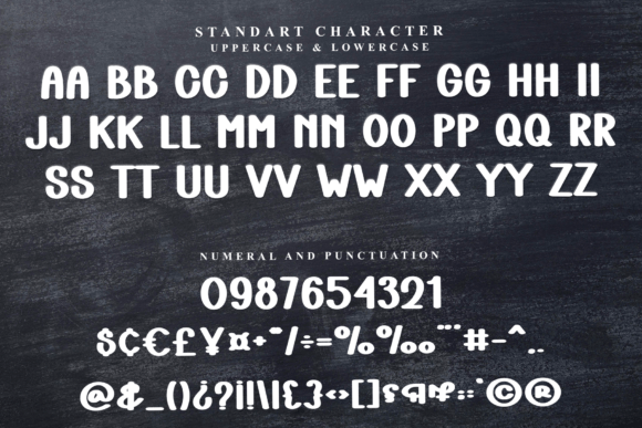 Brother Another Font - Preview 3