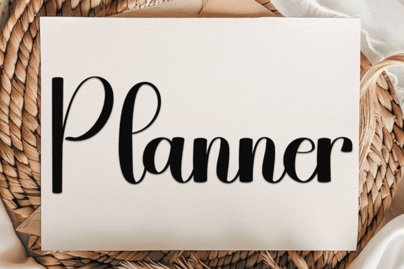Casual Handwriting Font - Preview 1