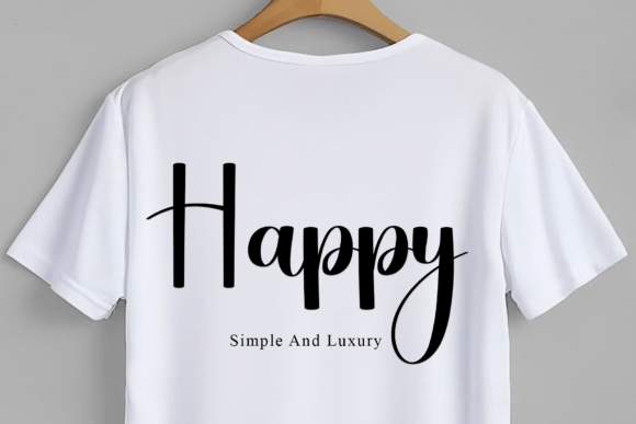 Casual Handwriting Font - Preview 2