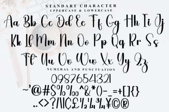 Casual Handwriting Font - Preview 3