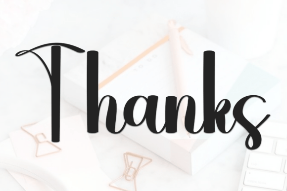 Casual Handwriting Font - Preview 5